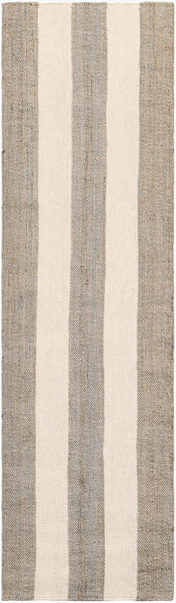  2' 7 x 10'  Hand Woven Jill Zarin Hamptons Runner Rug