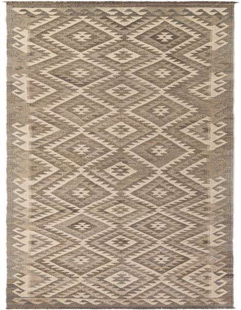 Primary image  2' 11 x 13' 4  Hand Woven Kilim Maymana Wool Runner Rug