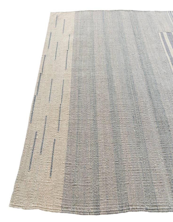 Detail image of  2' 8 x 7' 10  Hand Woven Kilim Modern Wool Runner Rug