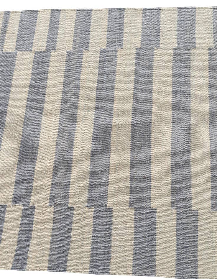 Detail image of  2' 8 x 7' 10  Hand Woven Kilim Modern Wool Runner Rug