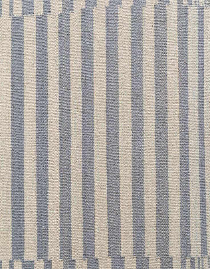 Detail image of  2' 8 x 7' 10  Hand Woven Kilim Modern Wool Runner Rug