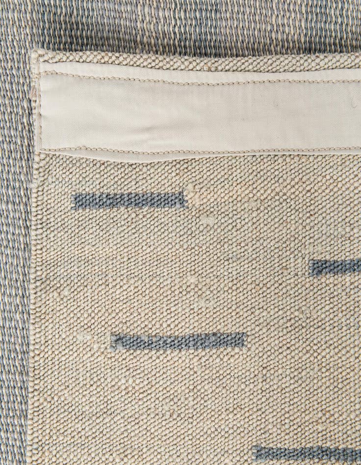 Detail image of  2' 8 x 7' 10  Hand Woven Kilim Modern Wool Runner Rug