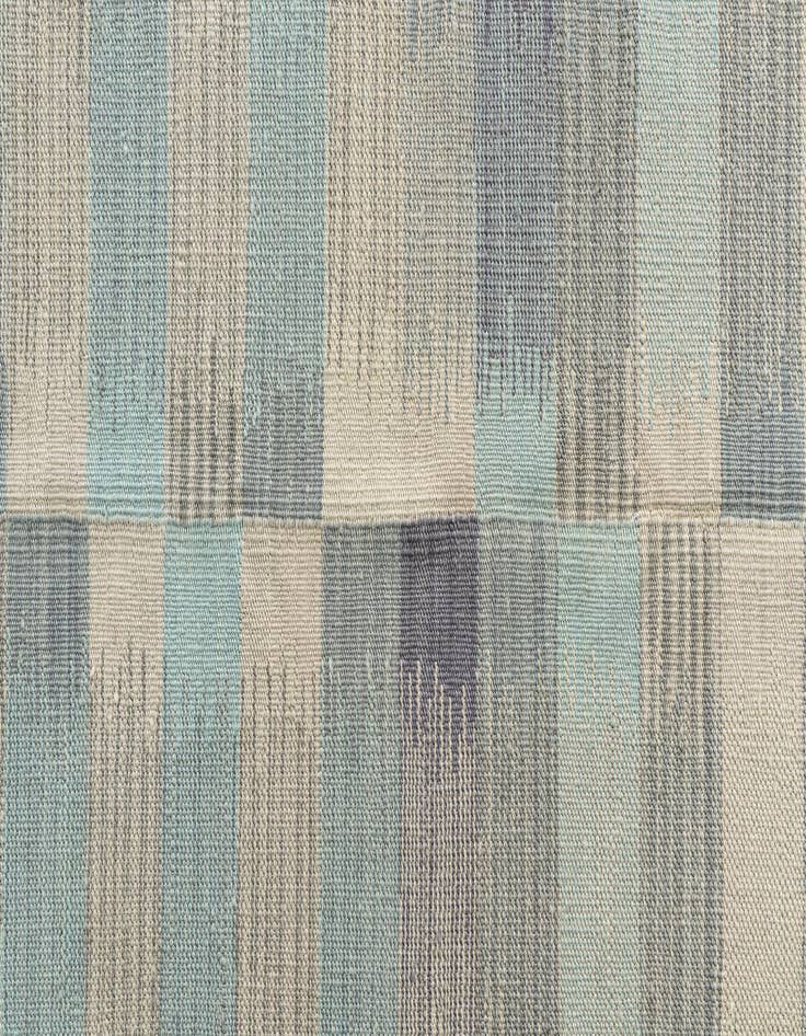 Detail image of  2' 4 x 9' 7  Hand Woven Kilim Modern Wool Runner Rug