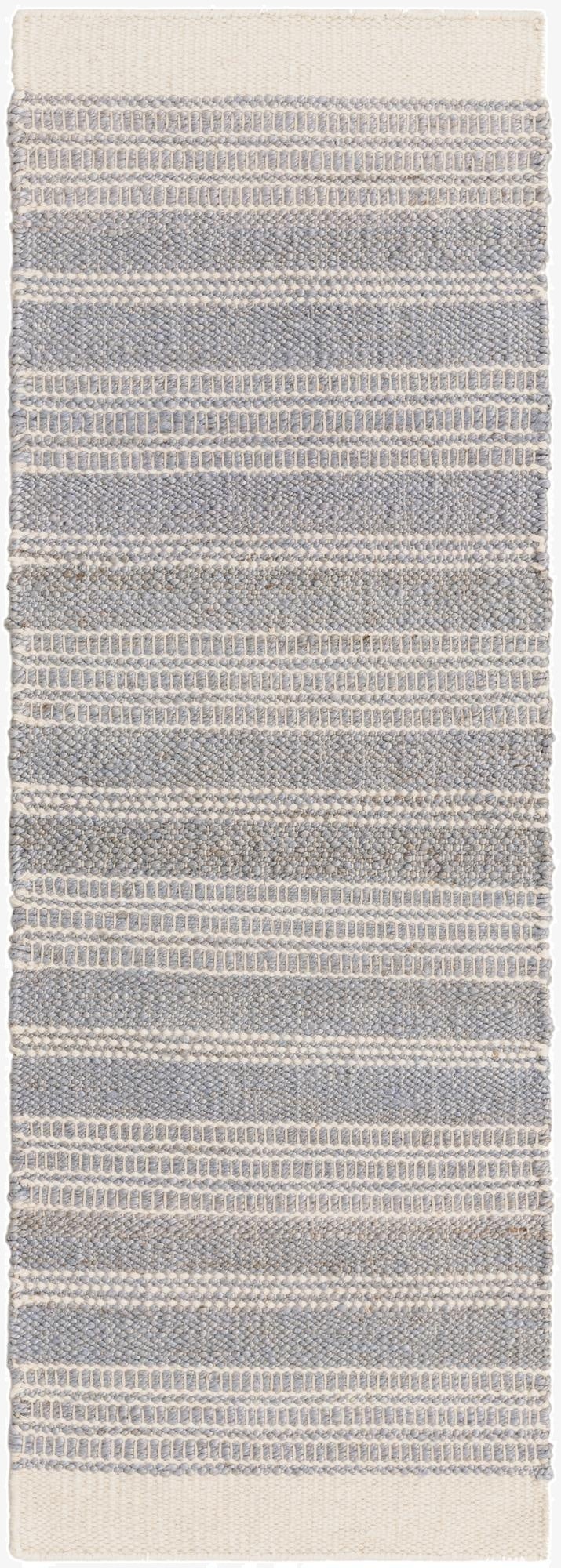  2' x 6' 1  Hand Woven Lariat Runner Rug