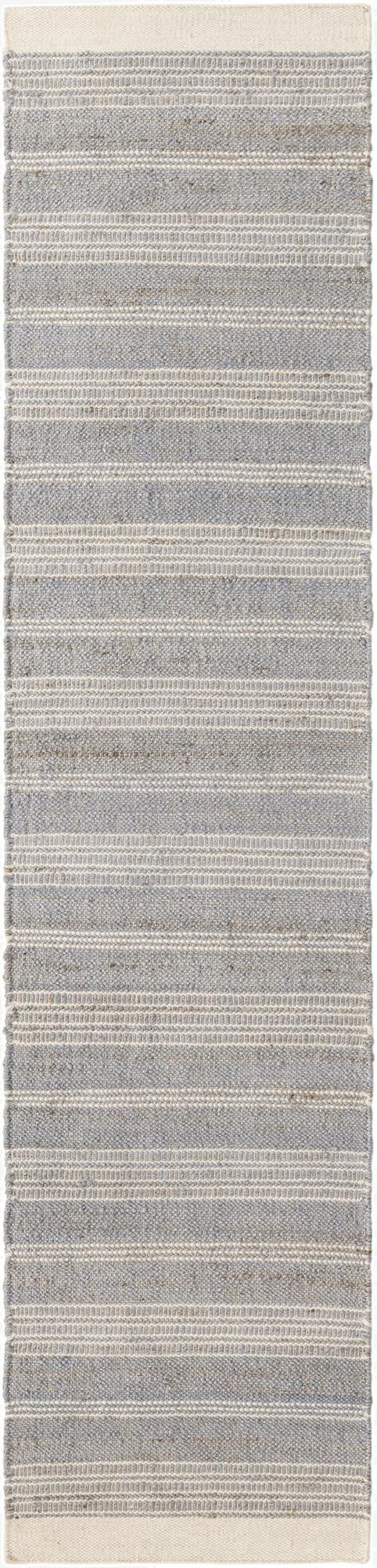  2' 7 x 12'  Hand Woven Lariat Runner Rug