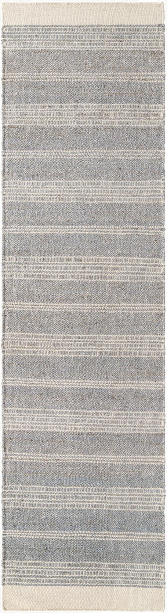  2' 7 x 10'  Hand Woven Lariat Runner Rug