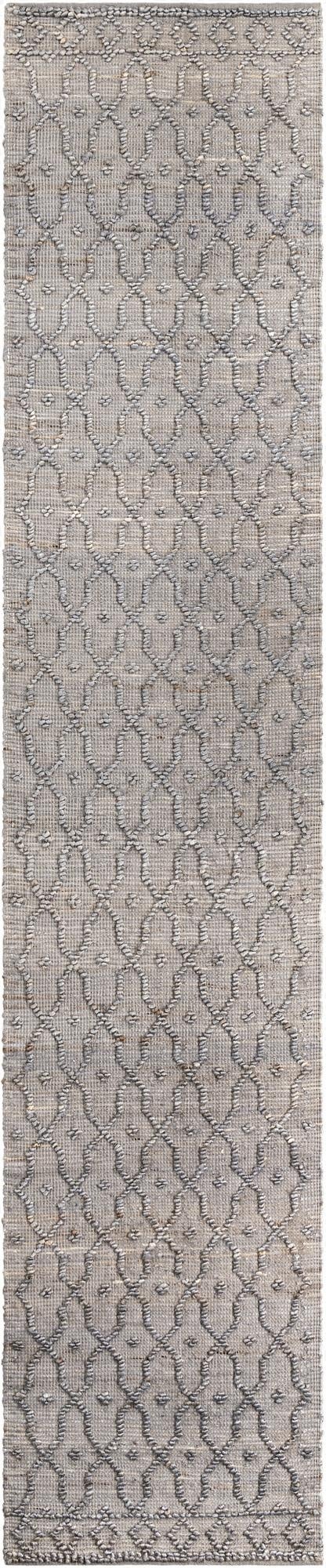  2' 7 x 13' 11  Hand Woven Larsa Jute Runner Rug