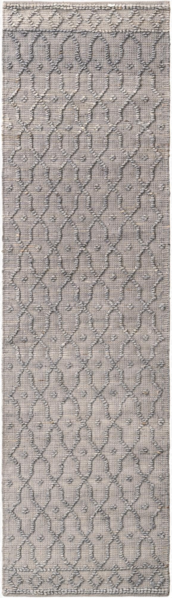  2' 7 x 9' 10  Hand Woven Larsa Jute Runner Rug
