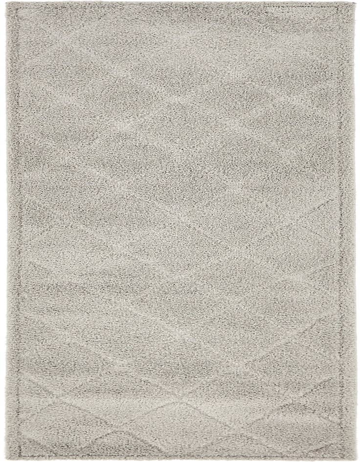 Detail image of  2' 7 x 10' Lattice Shag Runner Rug