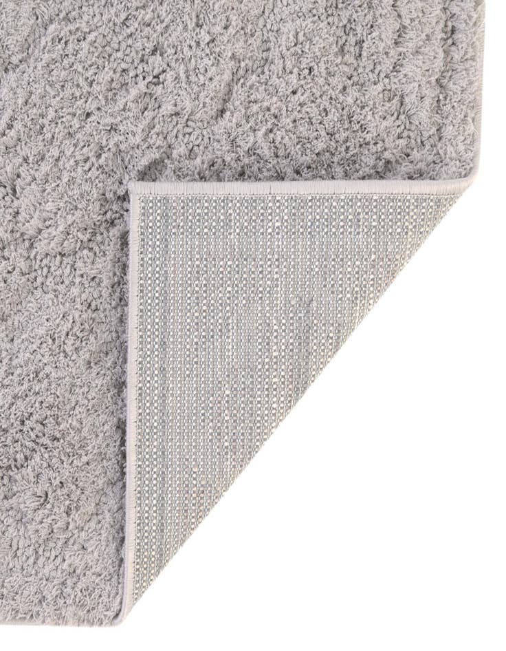 Detail image of  2' x 6' 7 Lattice Shag Runner Rug