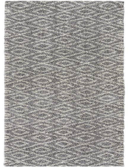 Detail image of  3' 3 x 16' 5 Lattice Shag Runner Rug