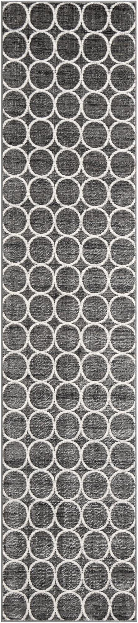  2' 7 x 12' Lattice Trellis Runner Rug