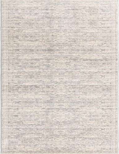 A 16 ft runner rug from the Lola Collection in grays and silvers, featuring a distressed traditional floral pattern, ideal for a hallway.