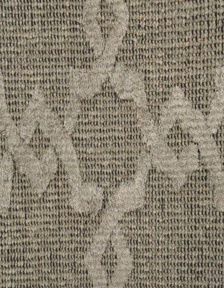 Detail image of  2' 10 x 8' 10  Hand Knotted Luna Runner Rug