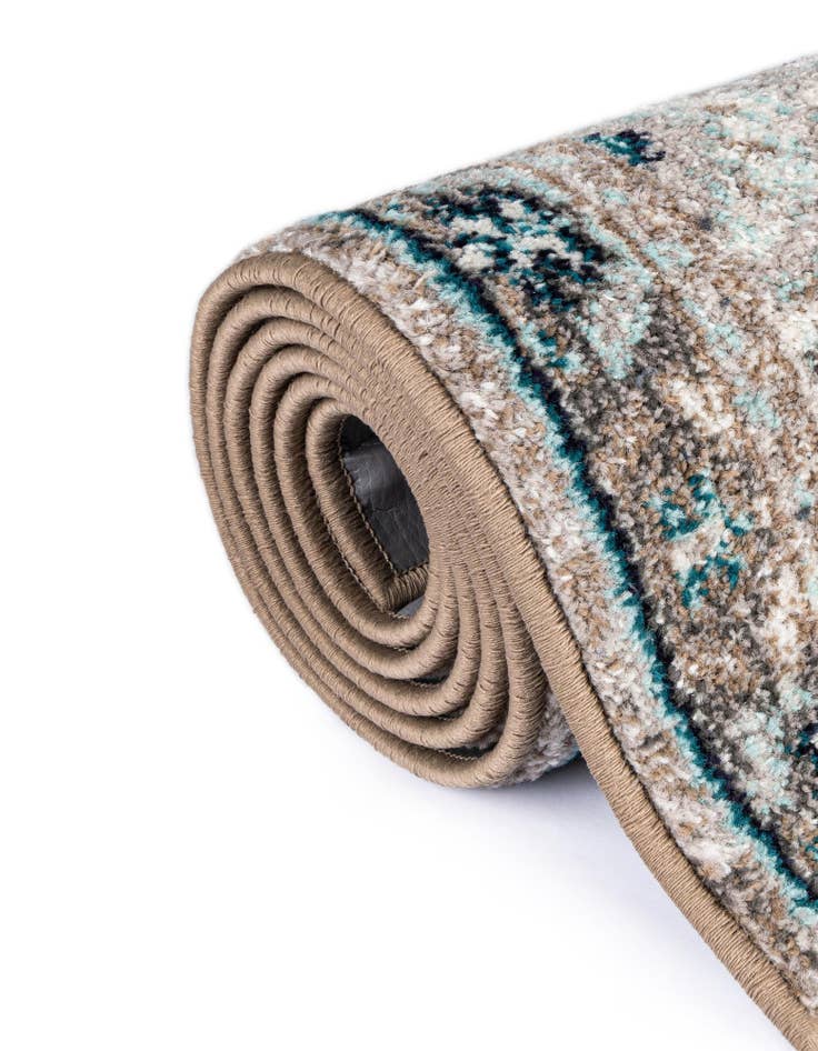 Detail image of  2' x 6' Madeline Runner Rug