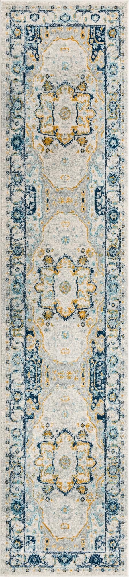  3' x 13' Madeline Vintage Runner Rug