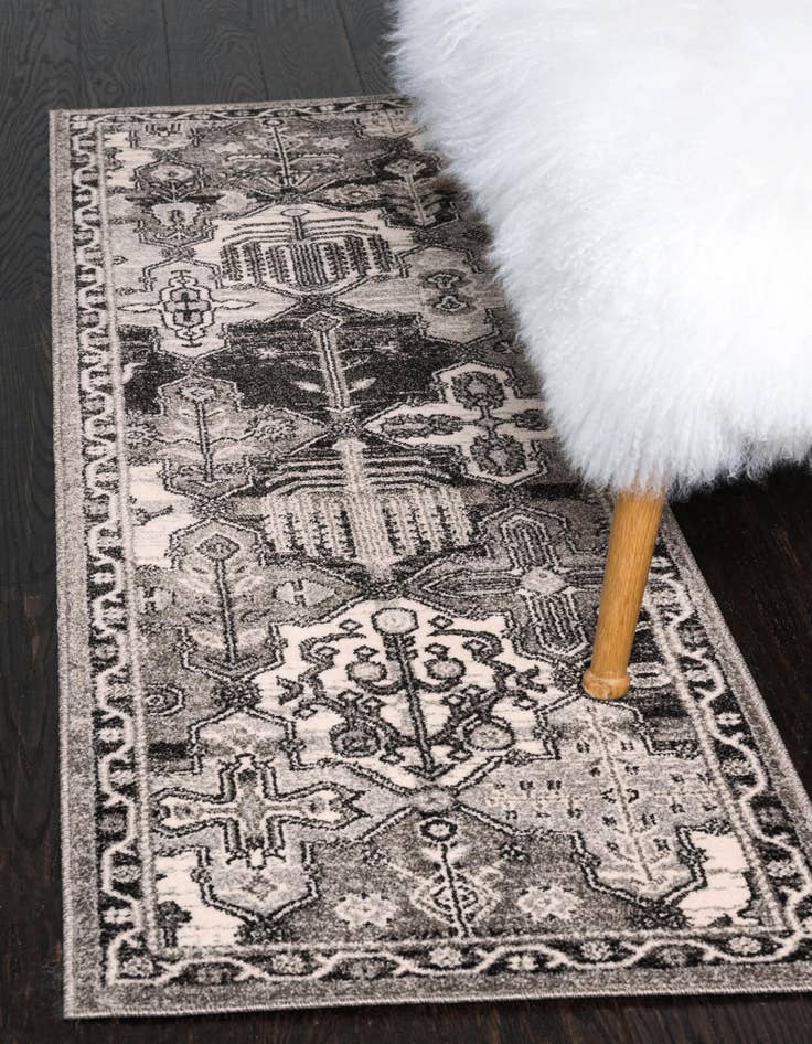Detail image of  2' 7 x 10' Miranda Runner Rug