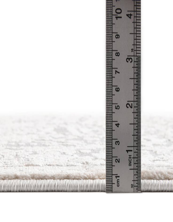 Detail image of  2' 3 x 6' Modern Classical Runner Rug