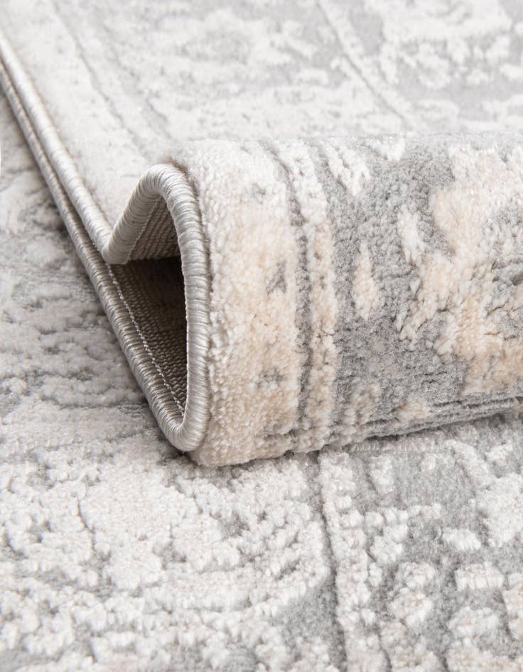 Detail image of  2' 3 x 6' Modern Classical Runner Rug