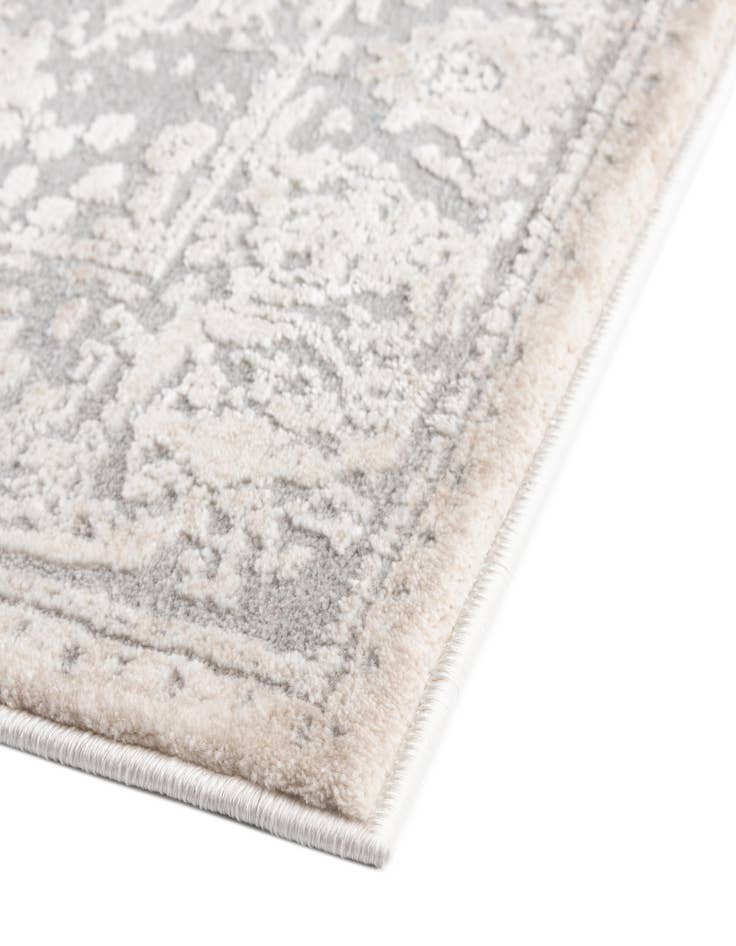 Detail image of  2' 3 x 6' Modern Classical Runner Rug