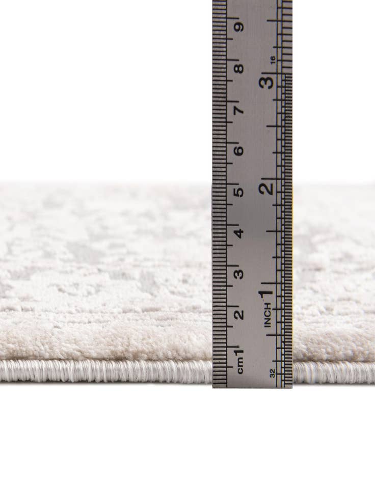 Detail image of  2' 3 x 8' Modern Classical Runner Rug