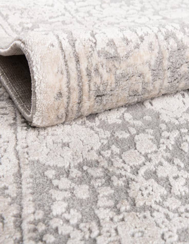 Detail image of  2' 3 x 8' Modern Classical Runner Rug