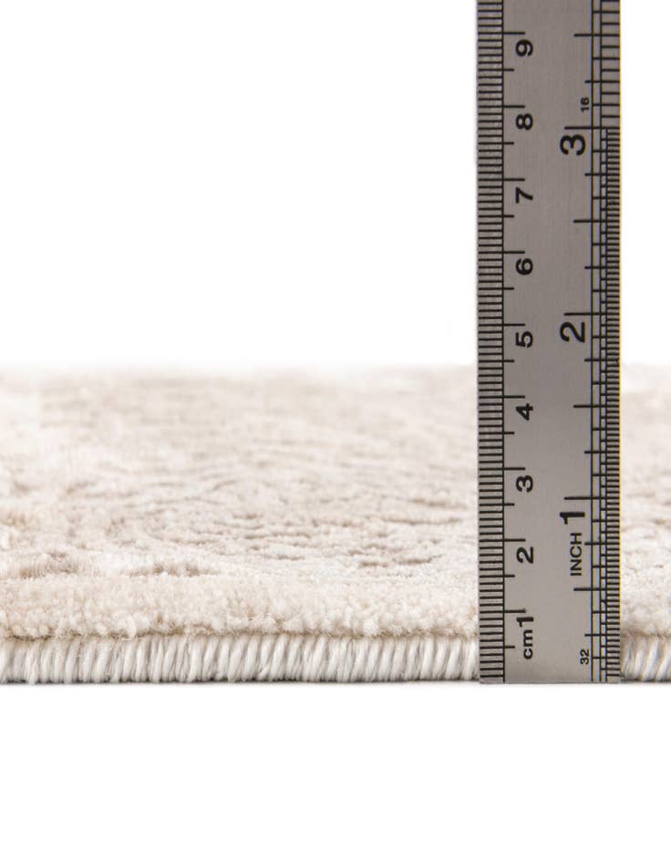 Detail image of  2' 3 x 8' Modern Classical Runner Rug