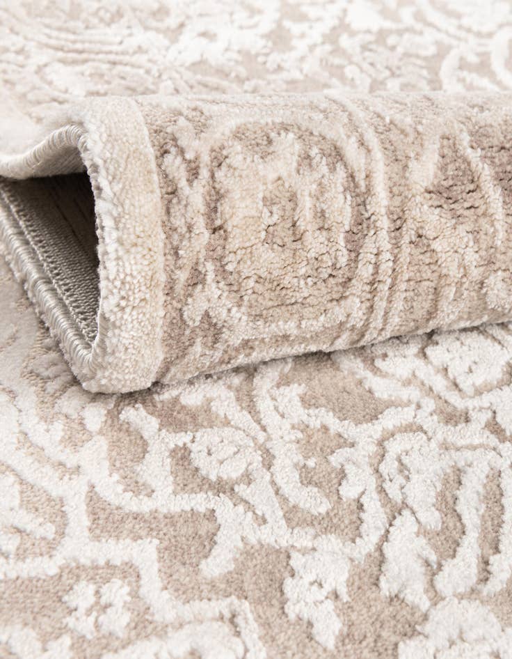 Detail image of  2' 3 x 8' Modern Classical Runner Rug