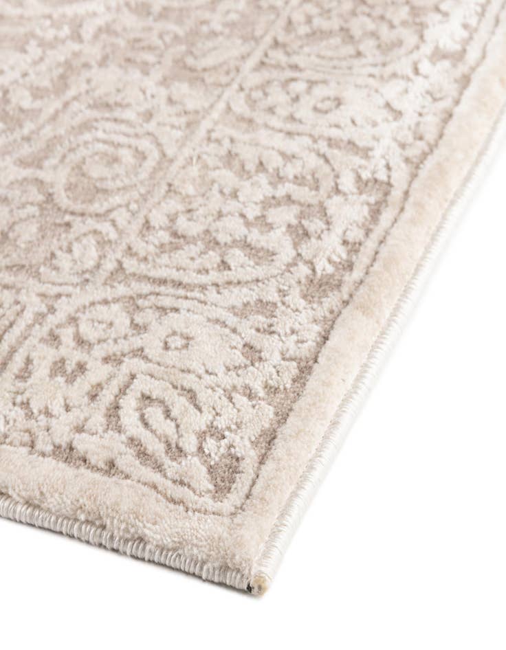 Detail image of  2' 3 x 8' Modern Classical Runner Rug