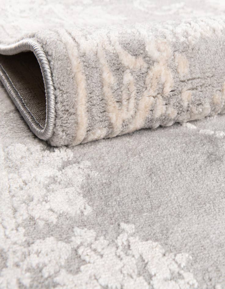 Detail image of  2' 3 x 12' Modern Classical Runner Rug