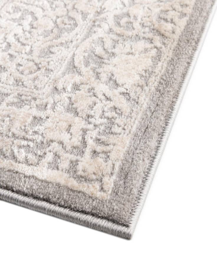 Detail image of  2' 3 x 12' Modern Classical Runner Rug