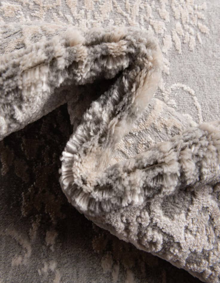 Detail image of  2' 3 x 12' Modern Classical Runner Rug