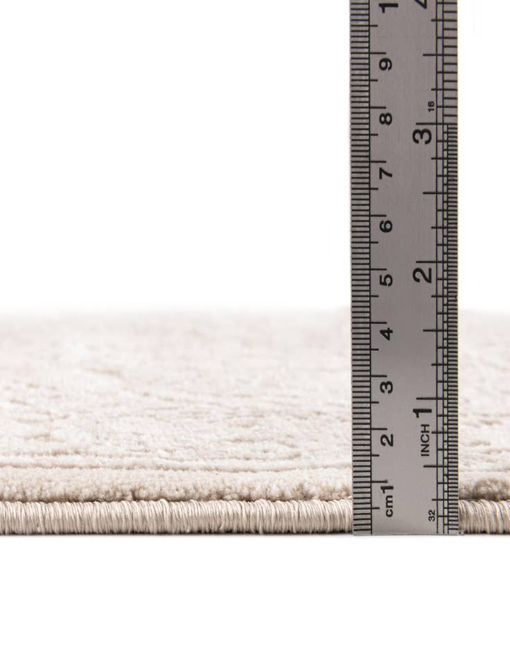 Detail image of  2' 3 x 8' Modern Classical Runner Rug