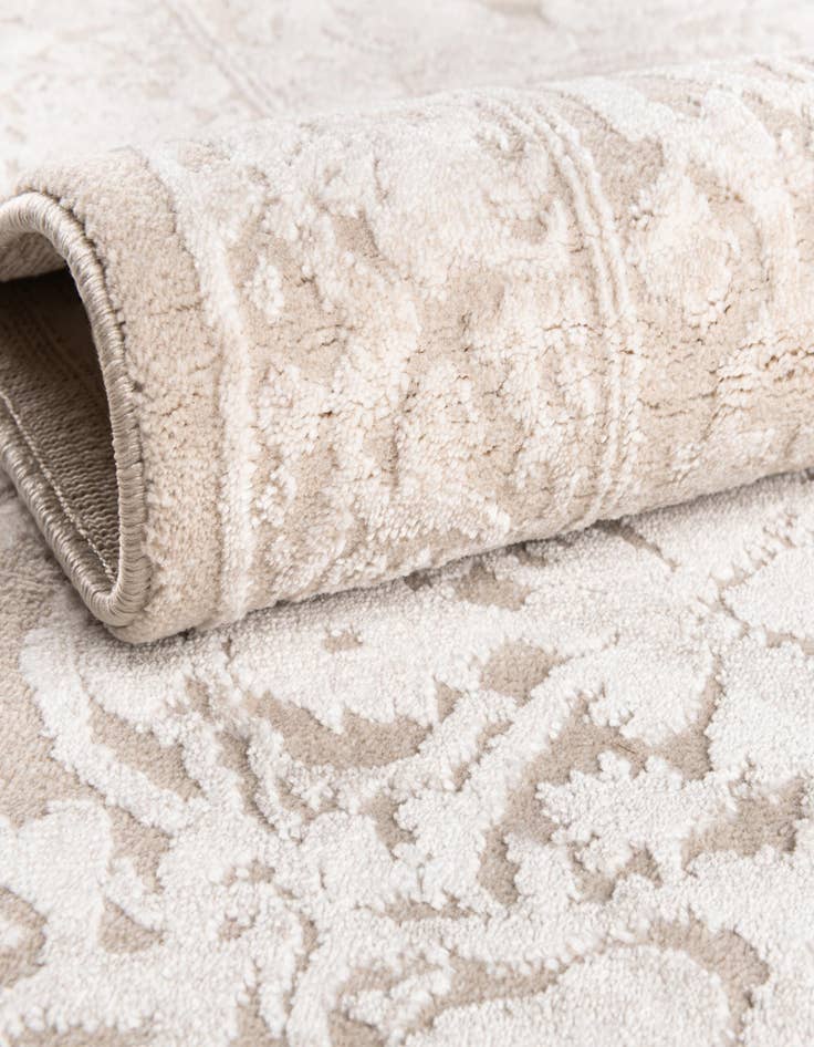 Detail image of  2' 3 x 8' Modern Classical Runner Rug