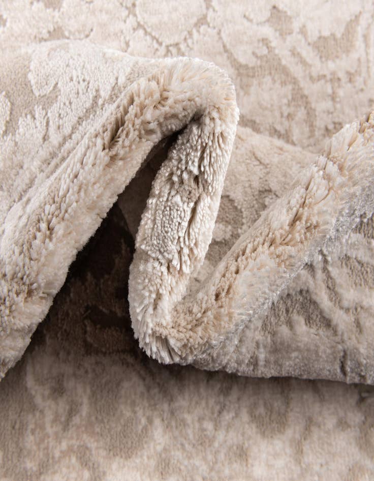 Detail image of  2' 3 x 8' Modern Classical Runner Rug