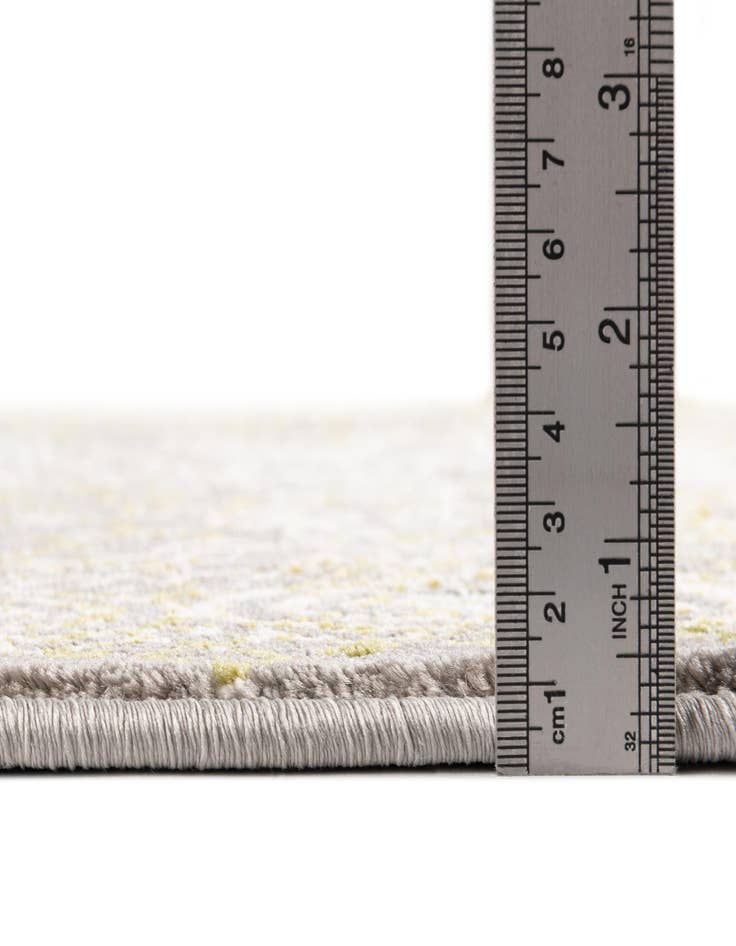 Detail image of  2' 2 x 8' Modern Classical Runner Rug