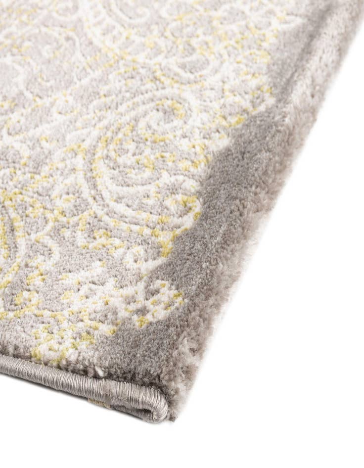 Detail image of  2' 2 x 8' Modern Classical Runner Rug