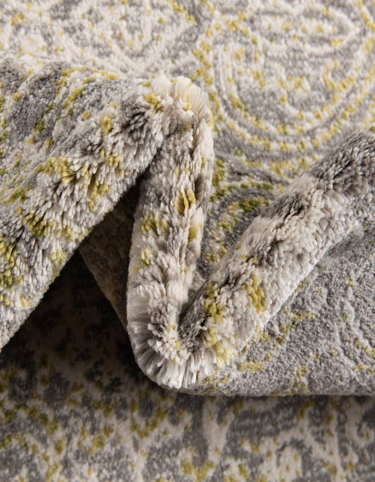 Detail image of  2' 2 x 8' Modern Classical Runner Rug