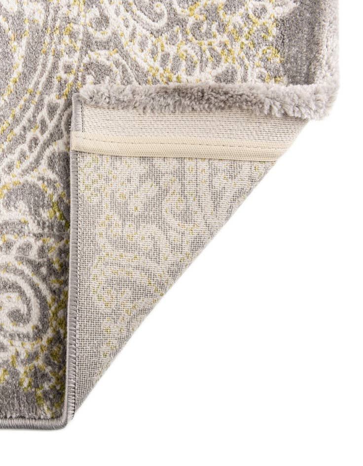 Detail image of  2' 2 x 8' Modern Classical Runner Rug