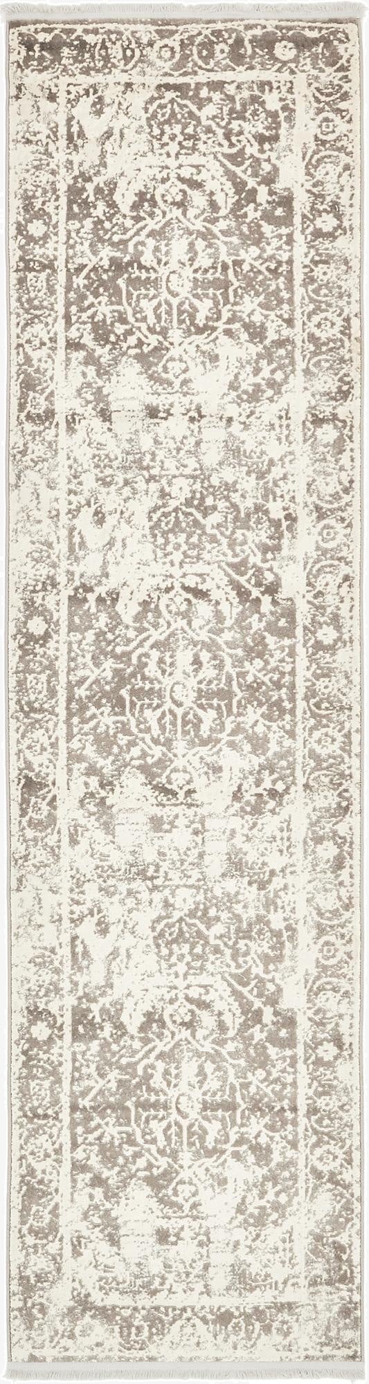  2' 7 x 10' Modern Classical Runner Rug