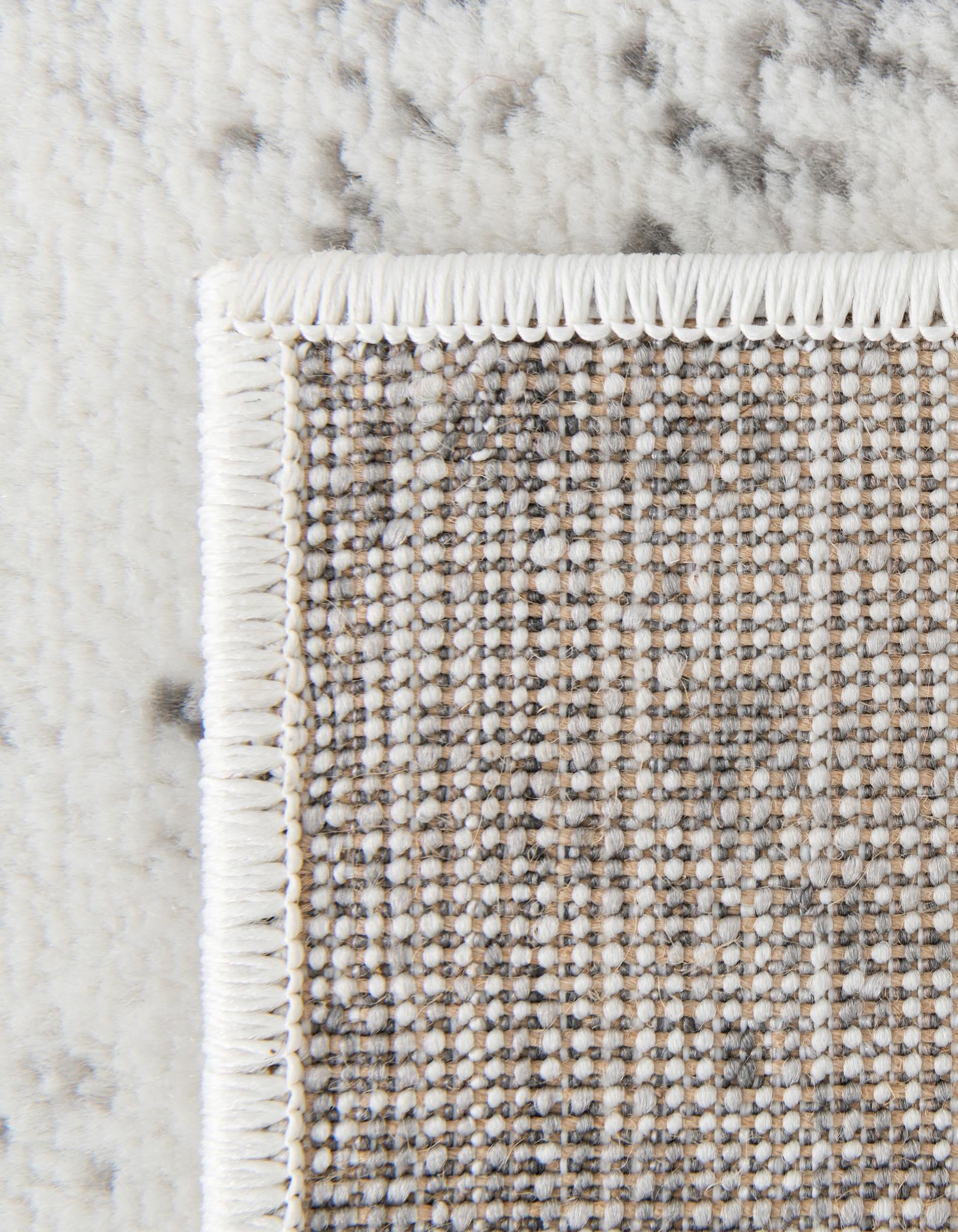 Gray 2' x 13' Monte Carlo Runner Rug | Rugs.com