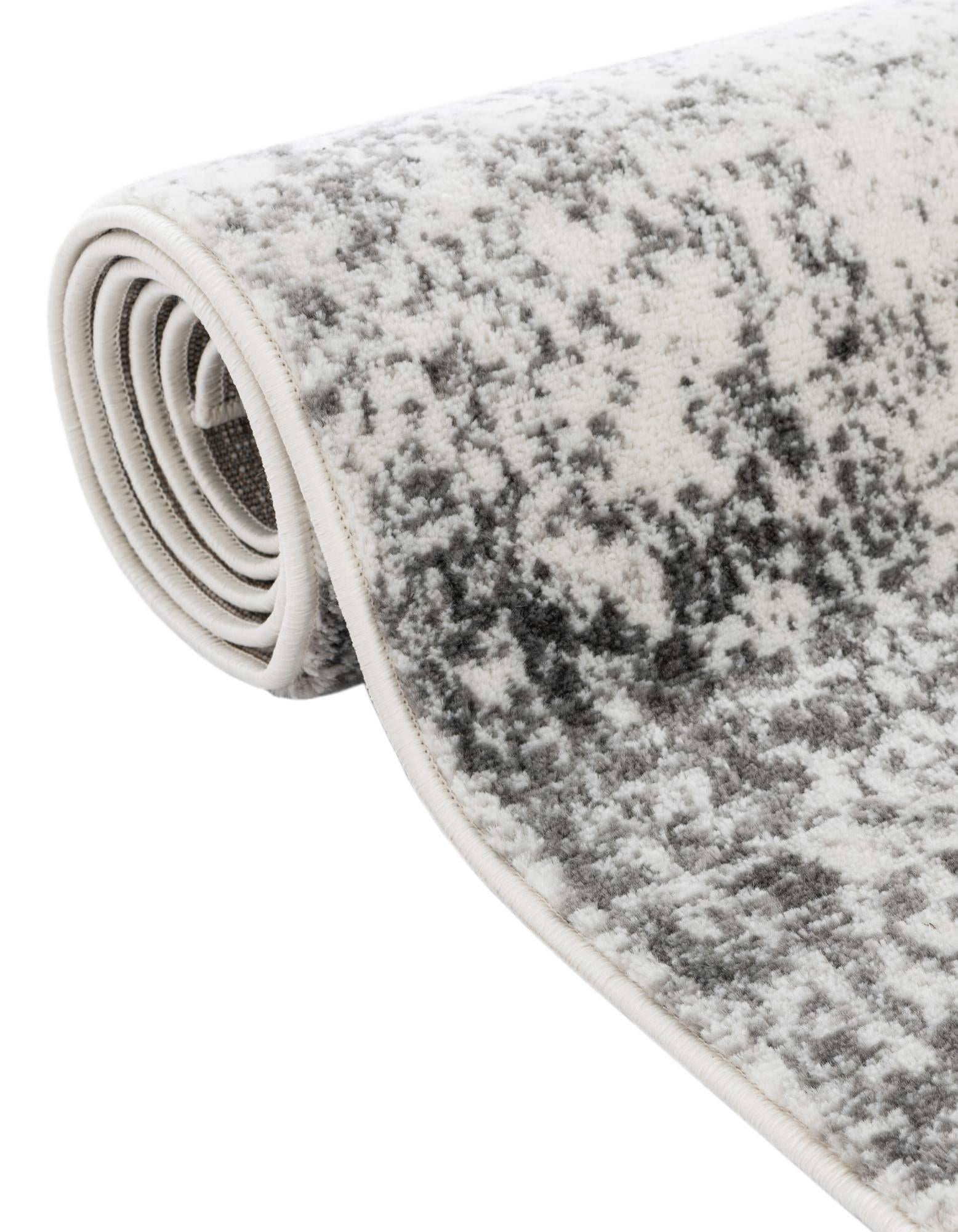 Gray 2' x 13' Monte Carlo Runner Rug | Rugs.com