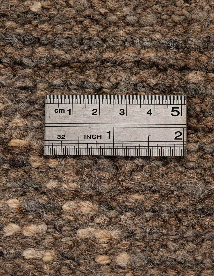 Detail image of  3' 3 x 9' 4  Hand Knotted Moroccan Wool Runner Rug