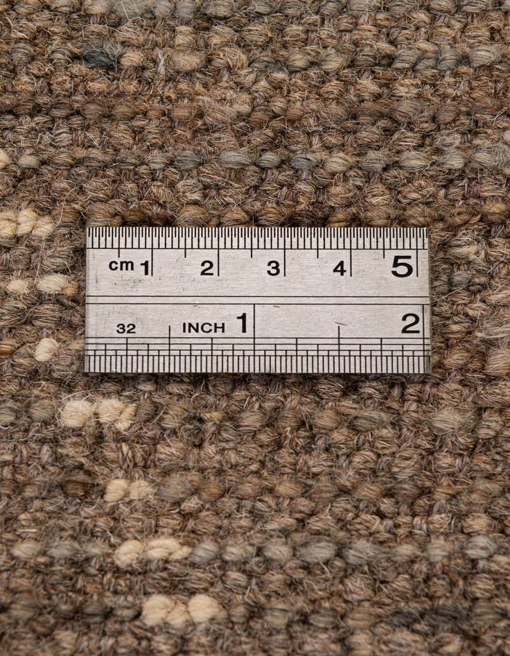 Detail image of  3' x 9' 5  Hand Knotted Moroccan Wool Runner Rug