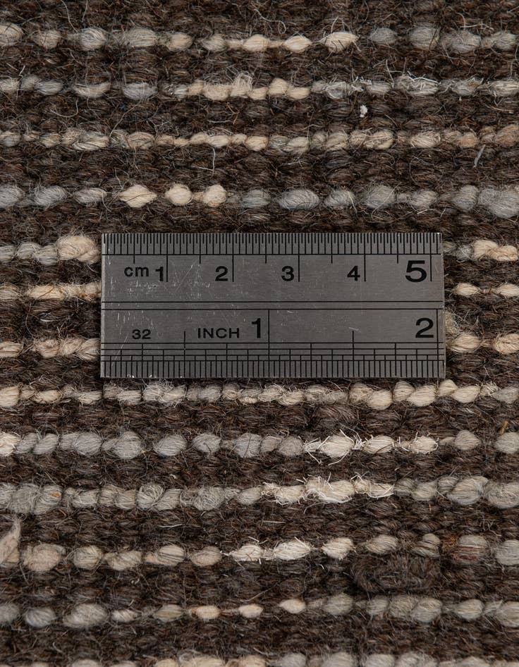 Detail image of  2' 11 x 16' 8  Hand Knotted Moroccan Wool Runner Rug