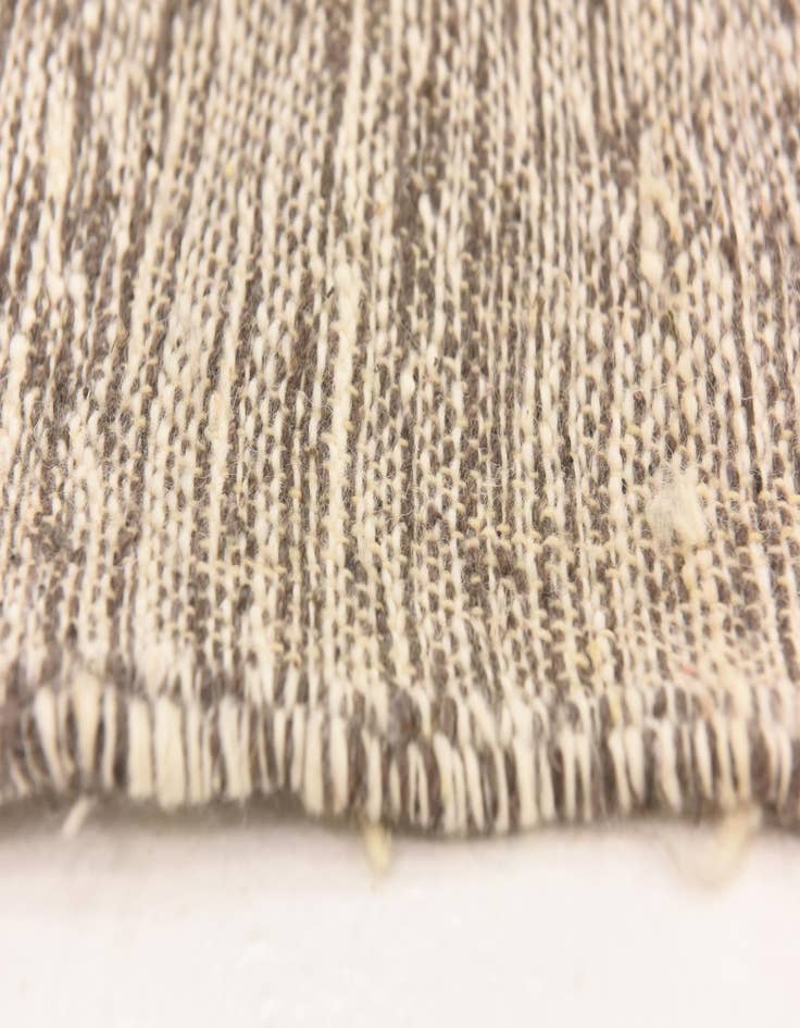 Detail image of  5' 4 x 9' 6  Hand Knotted Moroccan Wool Runner Rug