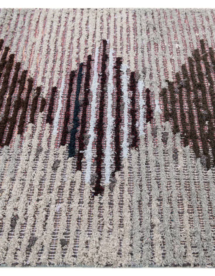 Detail image of  2' 7 x 15' 1  Hand Knotted Moroccan Wool Runner Rug
