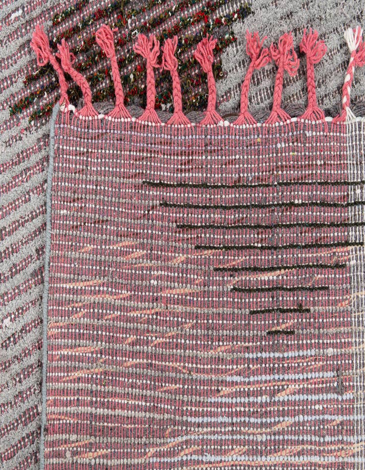 Detail image of  2' 7 x 15' 1  Hand Knotted Moroccan Wool Runner Rug