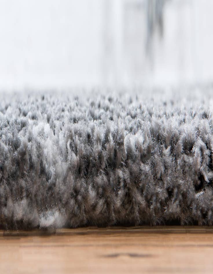 Detail image of  2' 7 x 6' Moroccan Shag Runner Rug