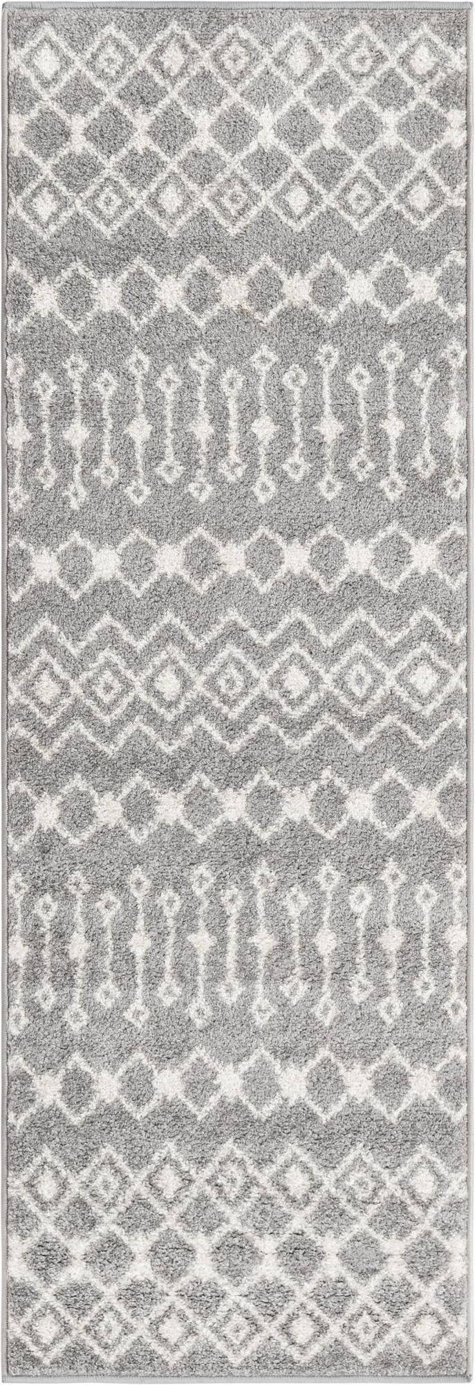  2' x 6' Moroccan Trellis Runner Rug